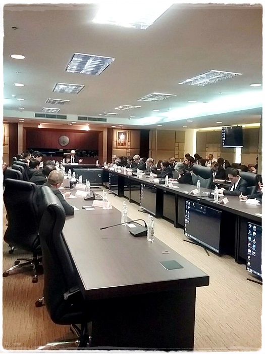 ﻿กรมบังคับคดีร่วมประชุมผู้บริหารกระทรวงยุติธรรม